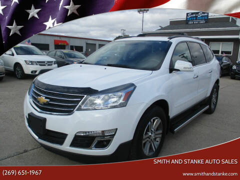 2017 Chevrolet Traverse for sale at Smith and Stanke Auto Sales in Sturgis MI