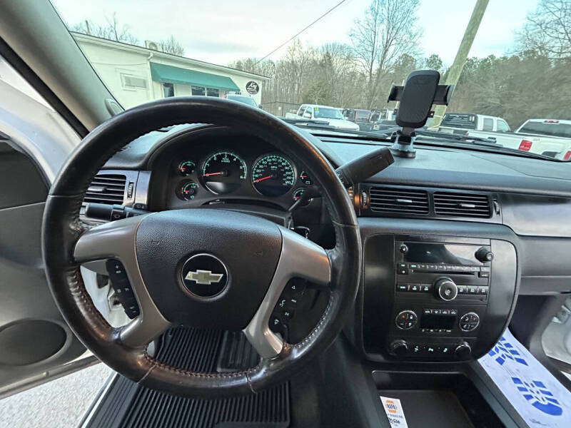 2012 Chevrolet Silverado 2500HD LTZ