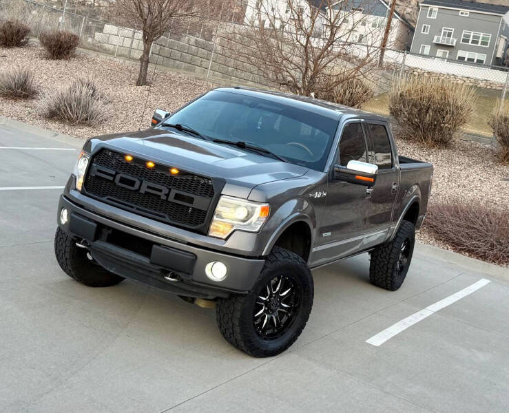 2014 Ford F-150 Platinum