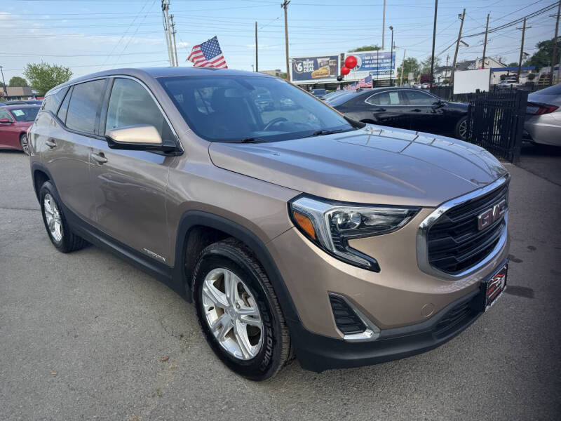 2018 GMC Terrain SLE