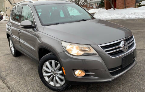 2011 Volkswagen Tiguan for sale at Luxury Auto Sport in Phillipsburg NJ