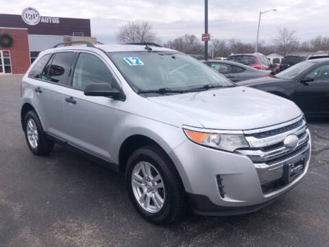 2012 Ford Edge SE