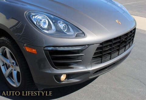 2015 Porsche Macan S