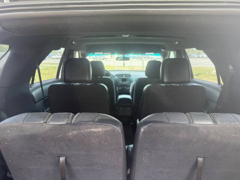 2017 Ford Explorer Police Interceptor Utility