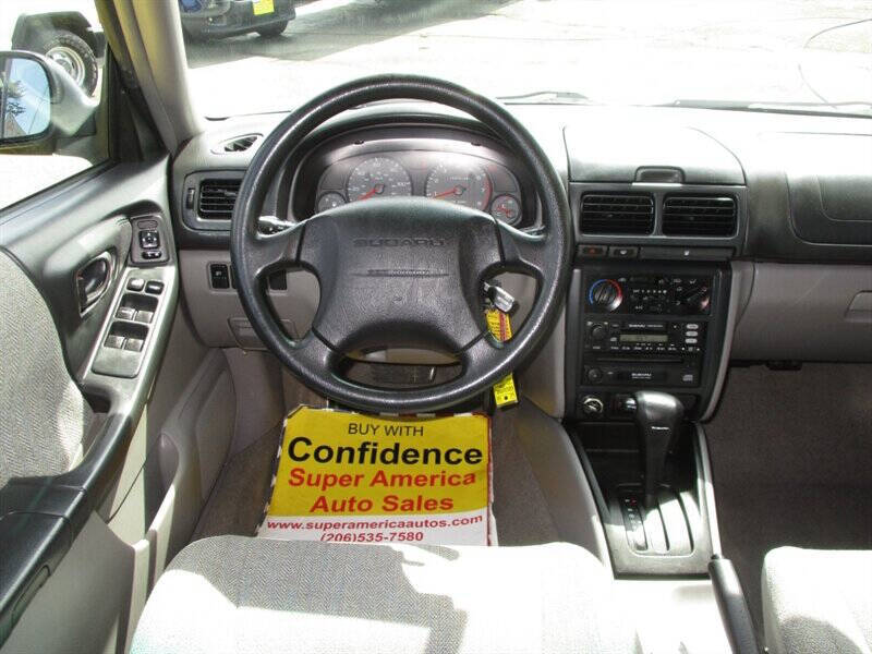 2002 Subaru Forester L
