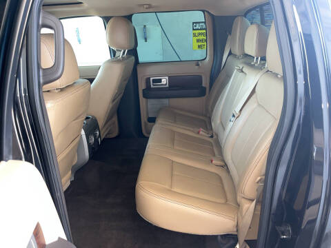 2012 Ford F-150 Lariat