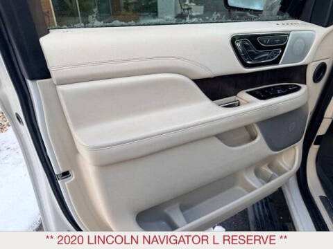 2020 Lincoln Navigator L Reserve