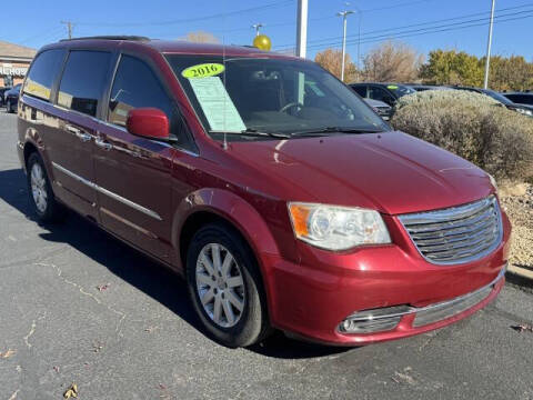 2016 Chrysler Town and Country for sale at St George Auto Gallery in Saint George UT