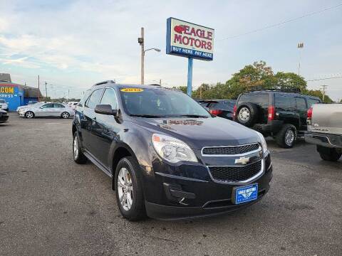 2014 Chevrolet Equinox for sale at Eagle Motors in Hamilton OH