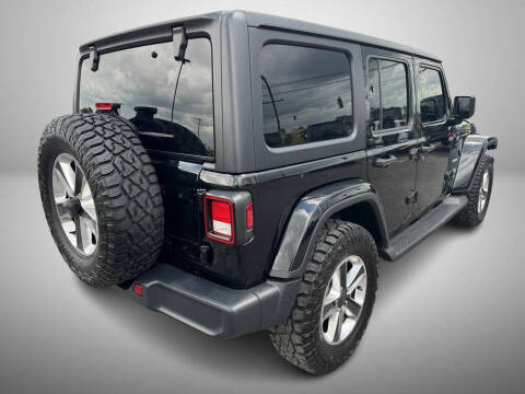 2020 Jeep Wrangler Unlimited Sahara