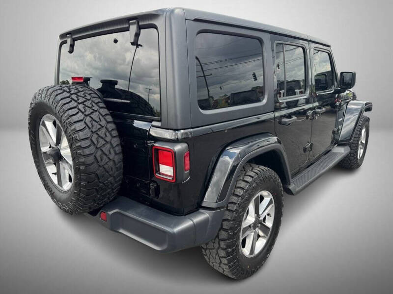 2020 Jeep Wrangler Unlimited Sahara