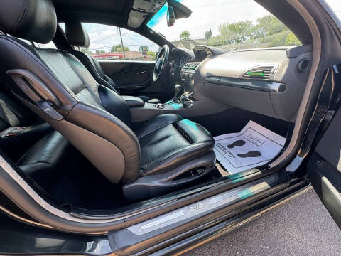 2004 BMW 6 Series 645Ci