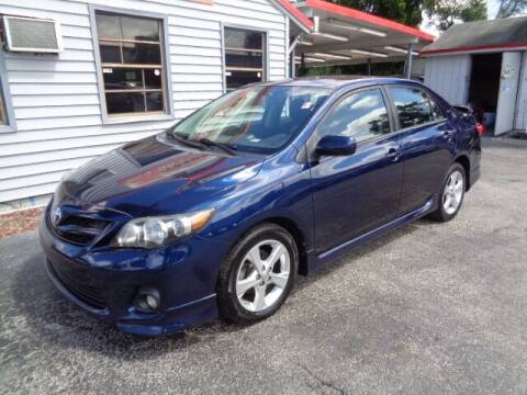2013 Toyota Corolla for sale at Z Motors in North Lauderdale FL