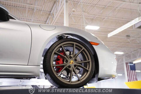 2017 Porsche 718 Boxster S