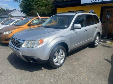 2010 Subaru Forester for sale at Unique Auto Sales in Marshall VA