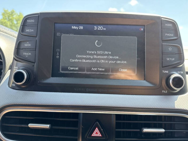 2021 Hyundai Kona SEL Plus
