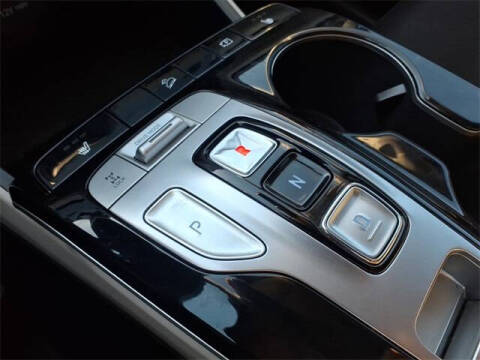 2022 Hyundai Tucson Hybrid Blue