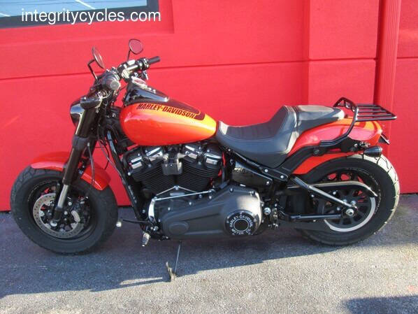 2020 Harley-Davidson Fat Bob