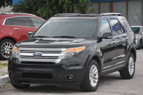 2014 Ford Explorer XLT