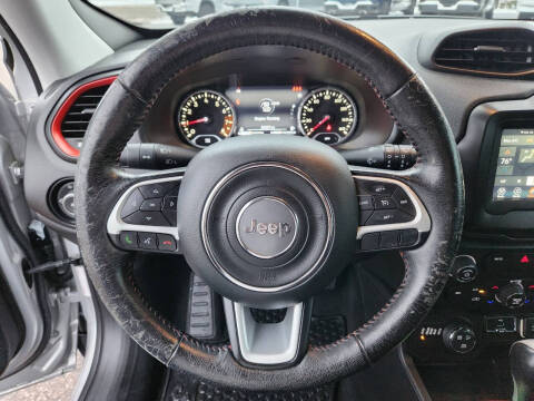 2019 Jeep Renegade Trailhawk