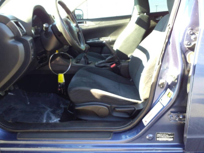 2011 Subaru Impreza 2.5i