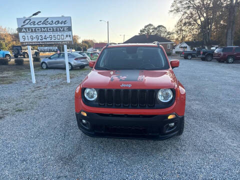2018 Jeep Renegade Latitude
