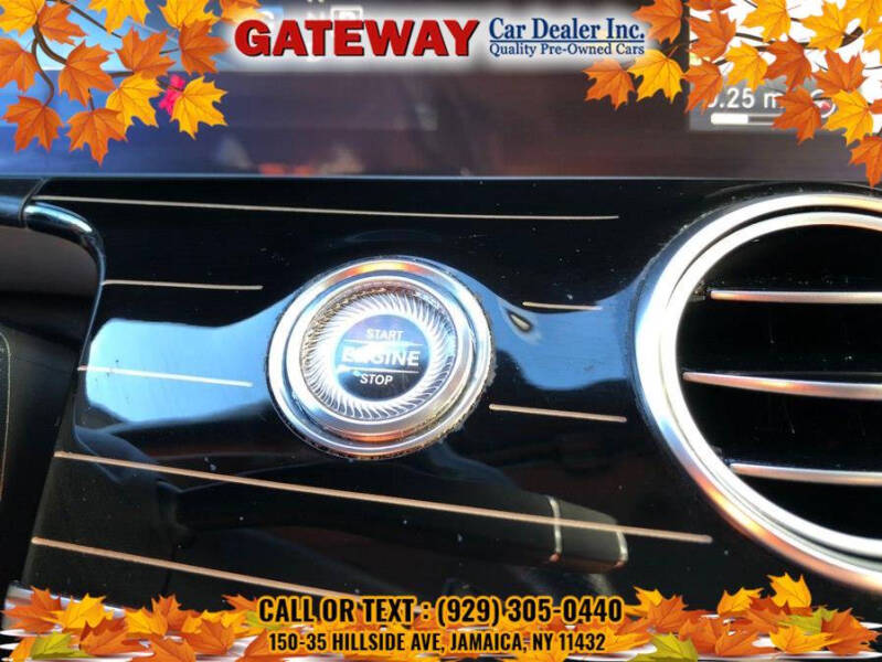 2017 Mercedes-Benz E-Class E 300 4MATIC