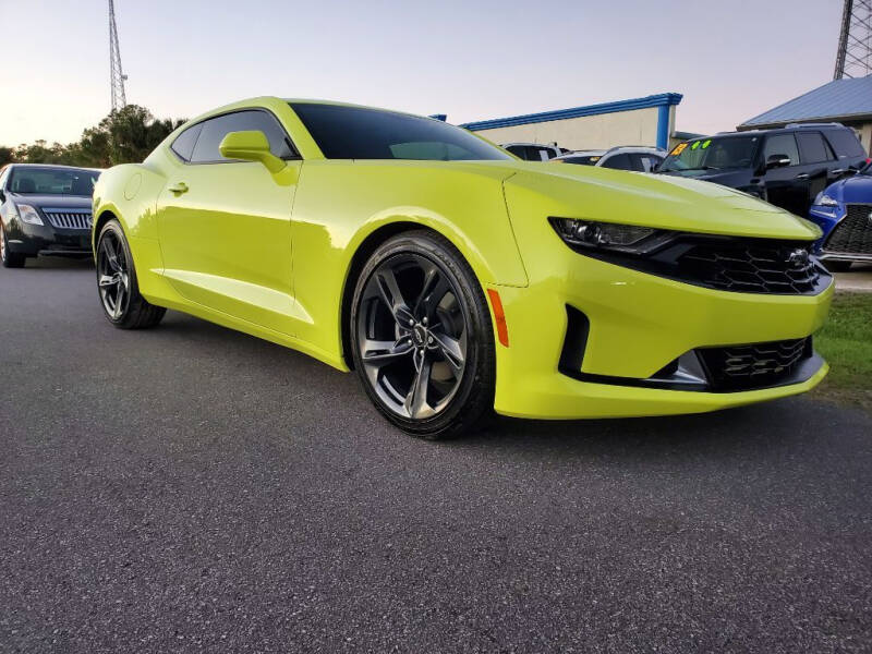 2020 Chevrolet Camaro for sale at Mox Motors in Port Charlotte FL