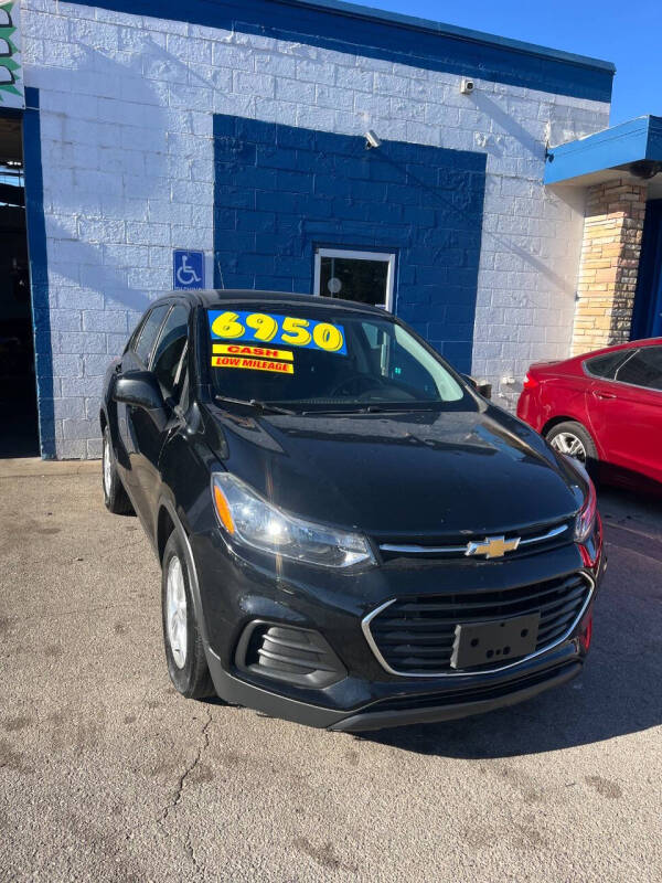 2019 Chevrolet Trax LS's photo