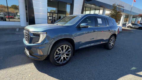 2026 GMC Acadia Denali Ultimate