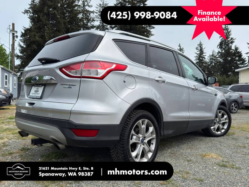 2015 Ford Escape Titanium