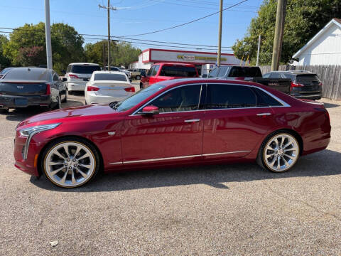 2019 Cadillac CT6 3.6L Premium Luxury