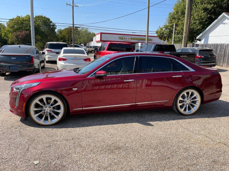2019 Cadillac CT6 3.6L Premium Luxury