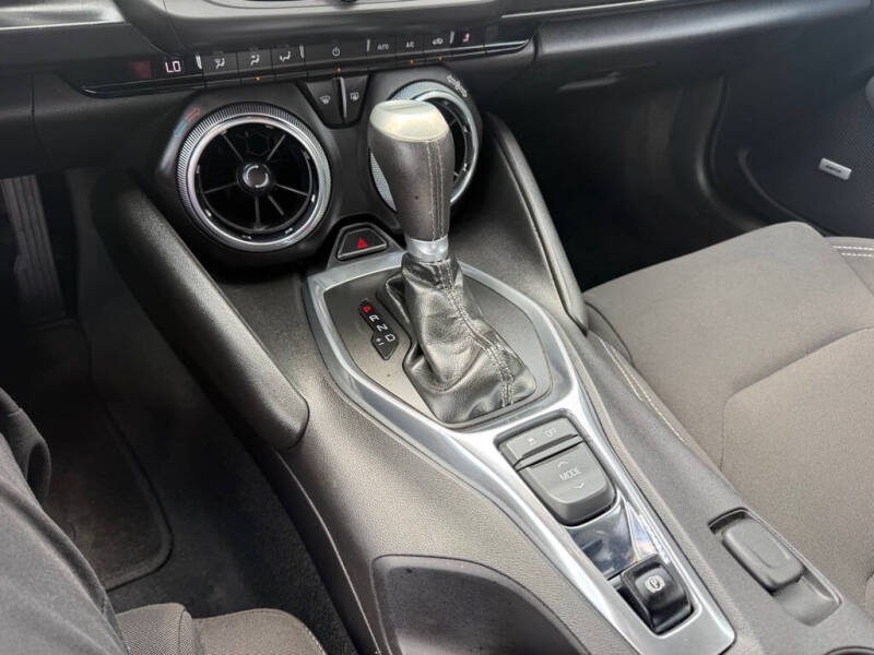 2016 Chevrolet Camaro LT