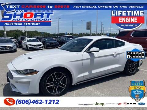 2020 Ford Mustang for sale at Tim Short Chrysler Dodge Jeep RAM Ford of Morehead in Morehead KY