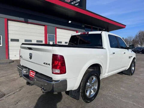 2016 RAM 1500