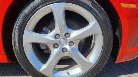 2015 Chevrolet Camaro LT