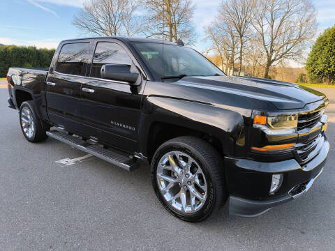 2018 Chevrolet Silverado 1500 for sale at McAdenville Motors in Gastonia NC