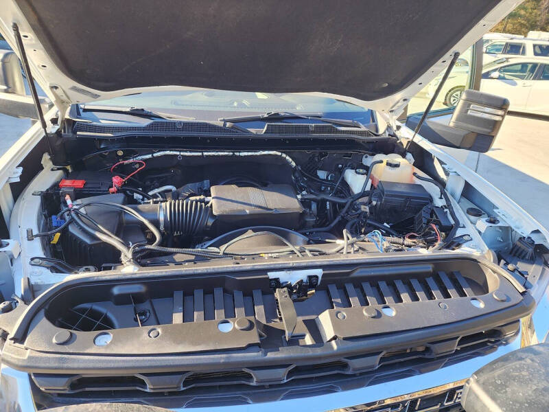 2022 Chevrolet Silverado 3500HD CC Work Truck