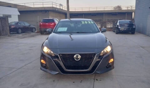 2020 Nissan Altima 2.5 S