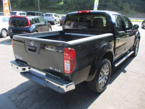 2013 Nissan Frontier SL