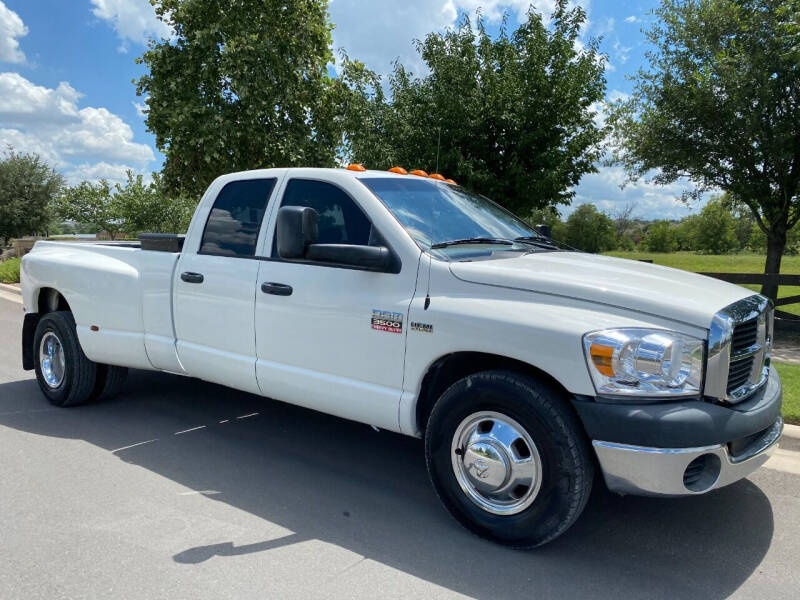2008 Dodge Ram Pickup 3500 ST