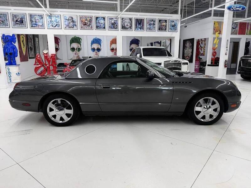 2003 Ford Thunderbird