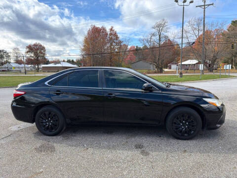2016 Toyota Camry LE