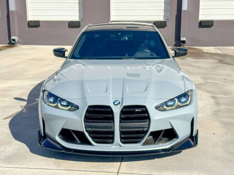 2022 BMW M3 Competition xDrive