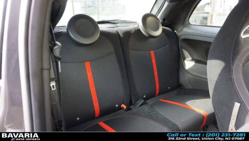 2015 FIAT 500 Abarth