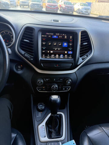 2015 Jeep Cherokee Limited