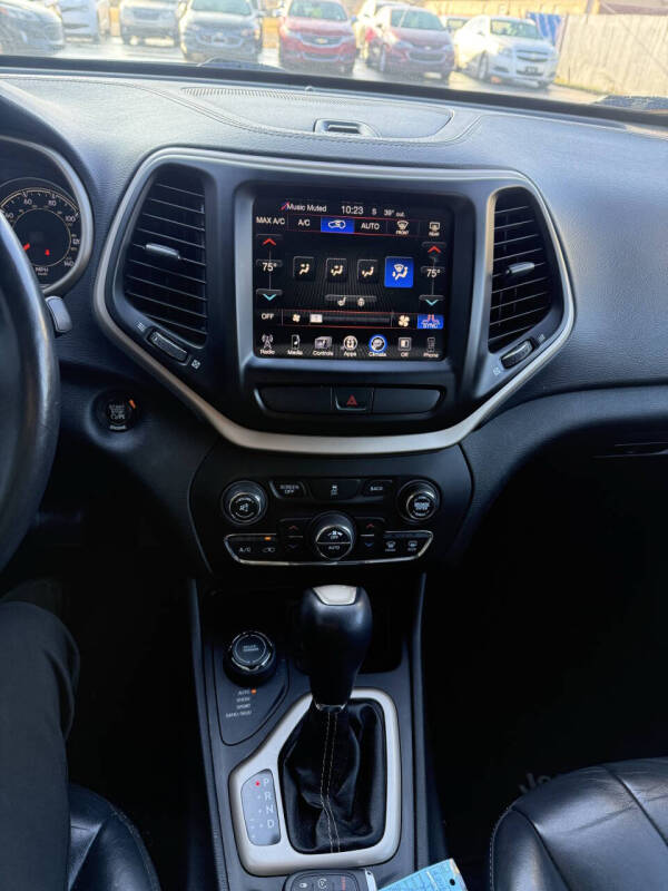 2015 Jeep Cherokee Limited