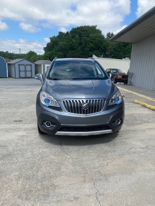 2015 Buick Encore Leather