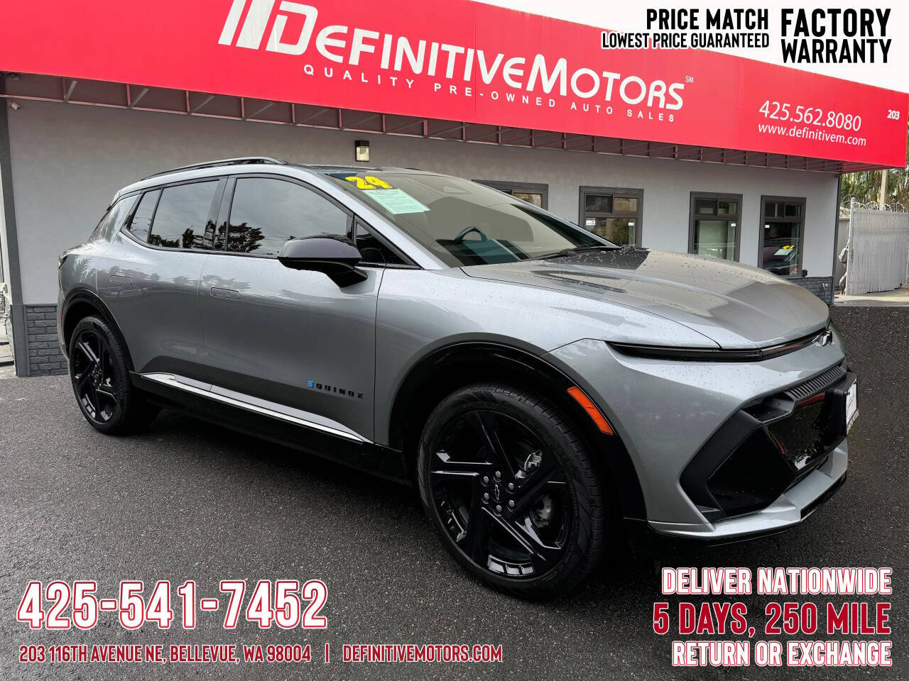 2024 Chevrolet Equinox EV For Sale In Minneola, FL